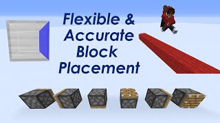 How to use Flexible and Accurate Block Placement [upl. by Austreng408]