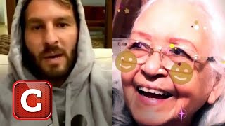 Gignac sorprende a abuelita [upl. by Lyndon]