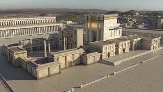 Jerusalem Temple at the Time of Jesus [upl. by Backler]