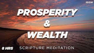 Scriptures for Prosperity and Wealth  Listen While You Sleep [upl. by Amahs494]