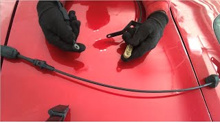 C5 Corvette Shifter Cable replacement Tutorial [upl. by Sally811]