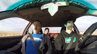 700HP TURBO CIVIC REACTIONS [upl. by Aneba]