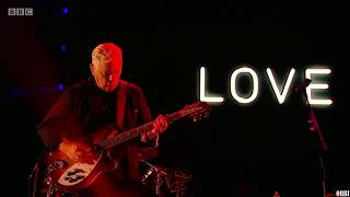 New Order  Love Will Tear Us Apart HD Glastonbury  Worthy Farm Pilton England 250616 [upl. by Dahc]