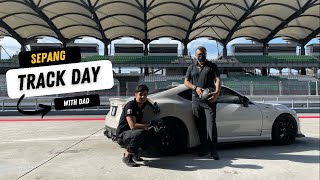 Sepang Track day with Dad [upl. by Halford443]