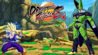 DRAGON BALL FIGHTERZ All Cutscenes Full Movie [upl. by Yrekaz995]