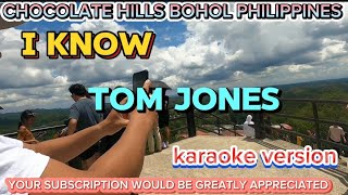 I KNOW TOM JONES  KARAOKE VERSION [upl. by Anida]