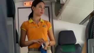 Really Hot Flight Attendant Nicole Obuga [upl. by Selden815]