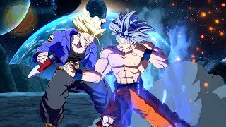 Dragon Ball FighterZ Transform into Super Saiyan SS3 SSGSS [upl. by Eymaj978]