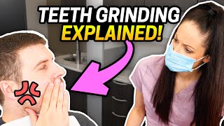 Teeth Grinding Explained amp How to STOP Bruxism [upl. by Derdlim437]