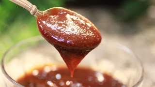 Homemade BBQ Sauce Taste the Smoky Goodness 🔥  Chef Tips [upl. by Nancy615]