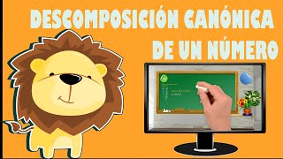 Descomposición canónica de un número [upl. by Ordnassela]