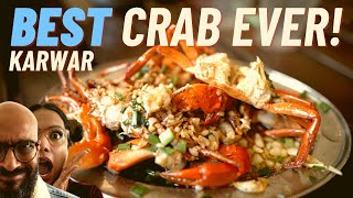 Karwar TASTIEST Crabs amp Beautiful Beaches [upl. by Eerihs555]