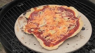 Aldi Pizzastein im Test [upl. by Enitsua524]