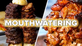 5 Delicious Kebabs You Can Make At Home • Tasty [upl. by Suixela]