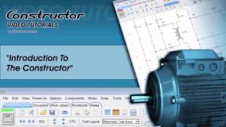 Electrical circuit design software circuit simulator  The Constructor 13 [upl. by Utta]