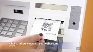 How to purchase Bitcoin with a Genesis Bitcoin ATM  Step by Step  Cash2Bitcoin Local Bitcoin ATMs [upl. by Anesuza628]