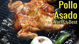 pollo asado  the BEST recipe [upl. by Yaya]