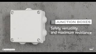 Junction boxes IP6555 IK070809 Solera [upl. by Lahcar]