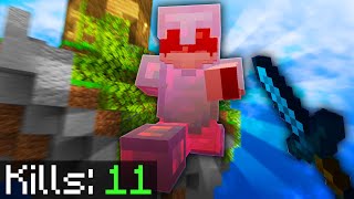 The PERFECT Skywars Game [upl. by Nednerb]