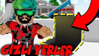 BROOKHAVEN BÄ°LÄ°NMEYEN GÄ°ZLÄ° YERLER VE GÄ°ZEMLERÄ°  ROBLOX TÃœRKÃ‡E [upl. by Yeldua]