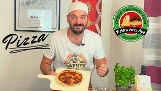 Perfekte Pizza aus dem Haushaltsbackofen [upl. by Liagiba]