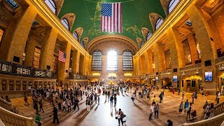 Walking Tour of Grand Central Terminal — New York City 【4K】🇺🇸 [upl. by Keith]