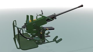 Bofors 40mm L60 Autocannon Part 2 [upl. by Xilef]