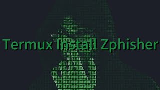 How Install Zphisher On quotTermuxquot  Tutorial By Ü𝔪𝔦𝔱 [upl. by Kwapong]