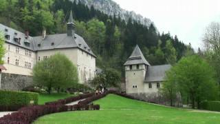 Le monastère de la Grande Chartreuse Isère  France [upl. by Garihc513]