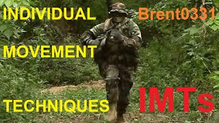 INFANTRYMANS GUIDE Individual Movement Techniques IMTs [upl. by Yelrahc190]