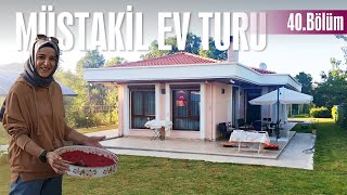 MÃœSTAKÄ°L EV KONYAðŸŒ¼ðŸ¡ Ã–RNEK TEK KATLI BAHÃ‡ELÄ° KÃ–Y EVÄ° KONYA EV TURU [upl. by Juno]