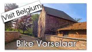 Bike tour Vorselaar Kempen Belgium 4K [upl. by Ardnasirk500]