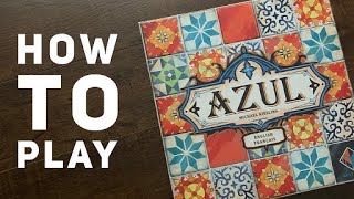 How to play Azul [upl. by Jackelyn]