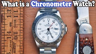 What Is A Chronometer Watch And Do They Even Matter [upl. by Mutua798]