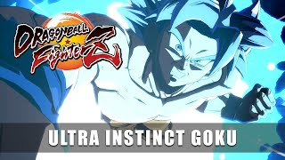 DRAGON BALL FIGHTERZ – Ultra Instinct Goku [upl. by Frasch]