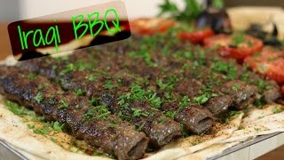 Iraqi Style Kabab BBQ Recipe  How to make Iraqi Kabab [upl. by Enitsuj]