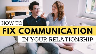 How to Improve Communication in Your Relationship [upl. by Hebbe296]