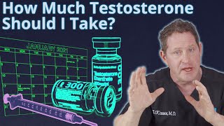 How Much Testosterone Should I Take [upl. by Nitsud81]