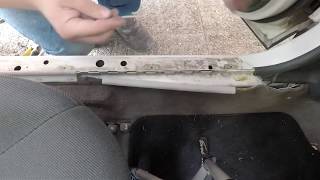 How To Repair Your Ripped Car Carpet [upl. by Parette]