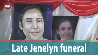 Late Jenelyn funeral [upl. by Zitella491]