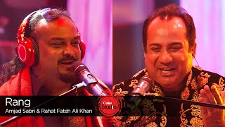 Coke Studio Season 9 Rang  Rahat Fateh Ali Khan amp Amjad Sabri [upl. by Nichola858]