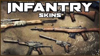 VALORANT Infantry Skin Bundle INGAME  NEW Skins Collection Showcase [upl. by Jez]