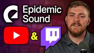 How To Avoid Copyright on YouTube amp Twitch  Epidemic Sound [upl. by Ellekram178]