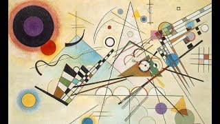 Wassily Kandinsky  Everything starts from a dot [upl. by Ahsercal]