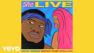 Maxo Kream  She Live Audio ft Megan Thee Stallion [upl. by Airdnaed]