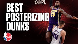 The Best Posterizing Dunks  201920 NBA Highlights [upl. by Aioj265]