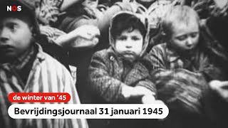 Kinderen als proefkonijn in Auschwitz  Bevrijdingsjournaal  31 januari 1945 [upl. by Talbott]