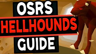 The Ultimate Hellhounds Slayer Guide OSRS [upl. by Syl747]