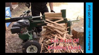 Quick and Easy Kindling Cutting [upl. by Mushro]