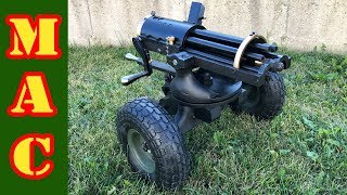 New 9mm Gatling Gun from Tippmann Armory [upl. by Ledarf37]